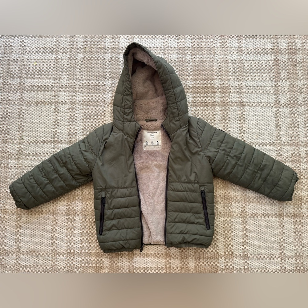 Abercrombie ultra warm puffer boys 5/6